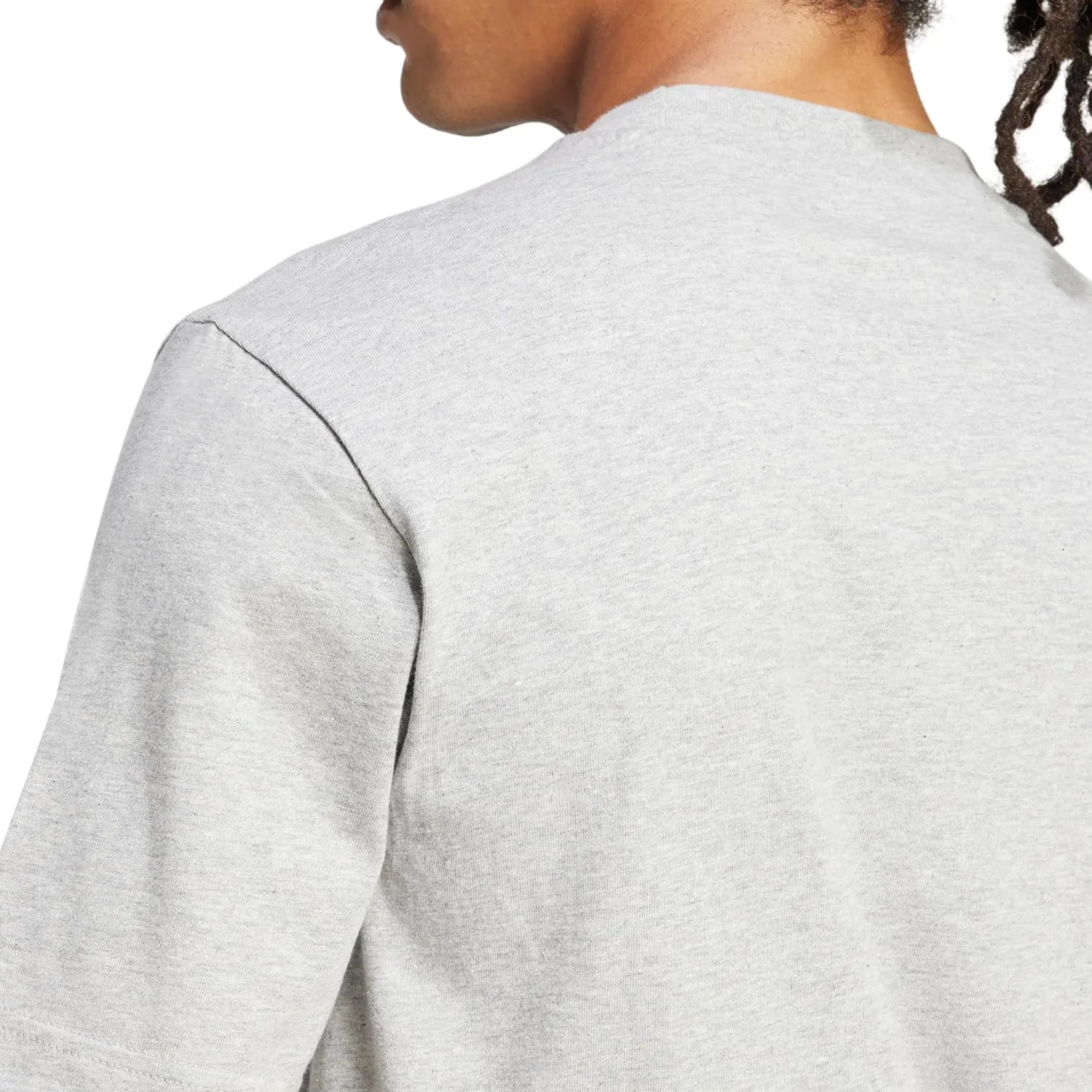 adidas Men's Essentials Small Logo Single Jersey T-Shirt