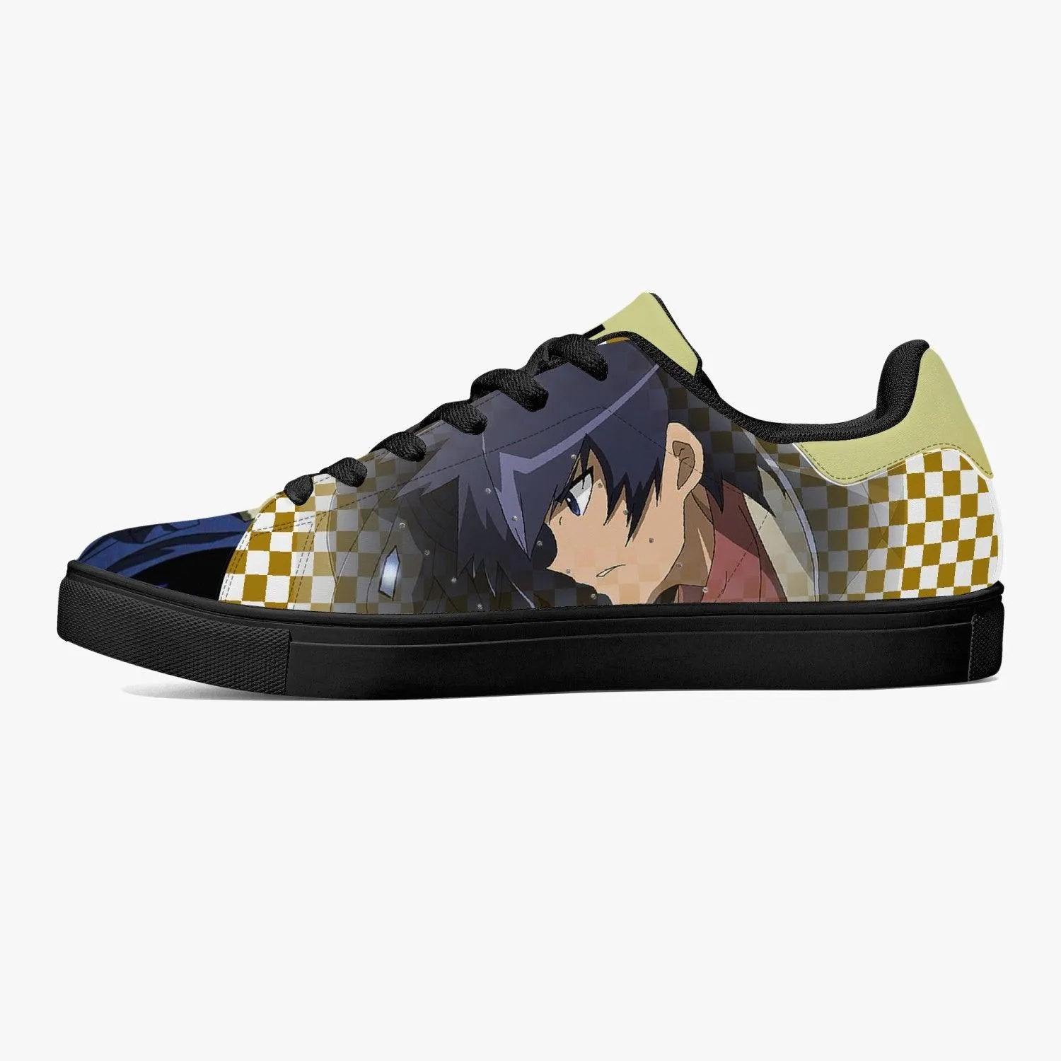 Akame Ga Kill Tatsumi Skate Anime Shoes