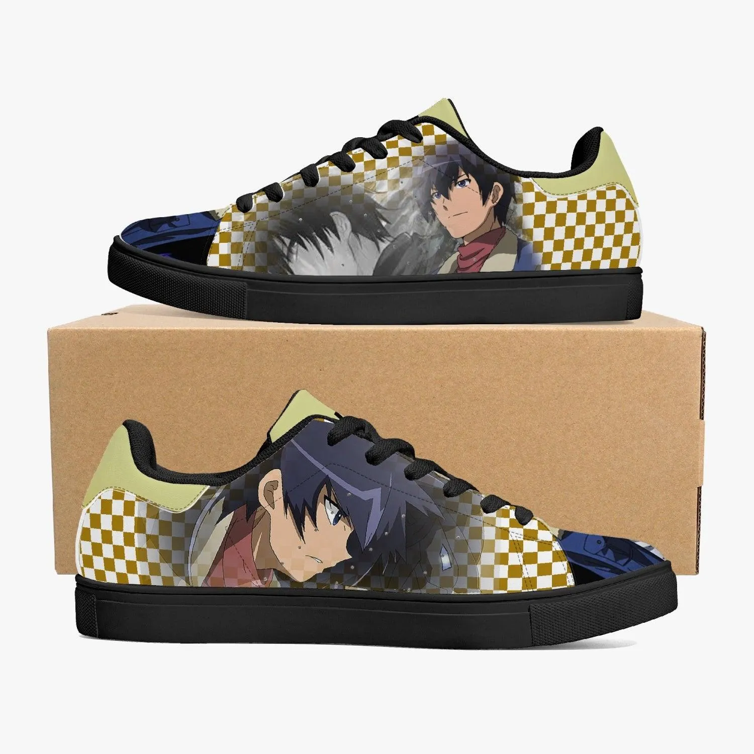 Akame Ga Kill Tatsumi Skate Anime Shoes