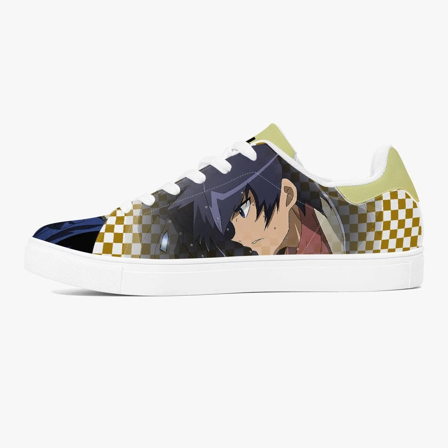Akame Ga Kill Tatsumi Skate Anime Shoes