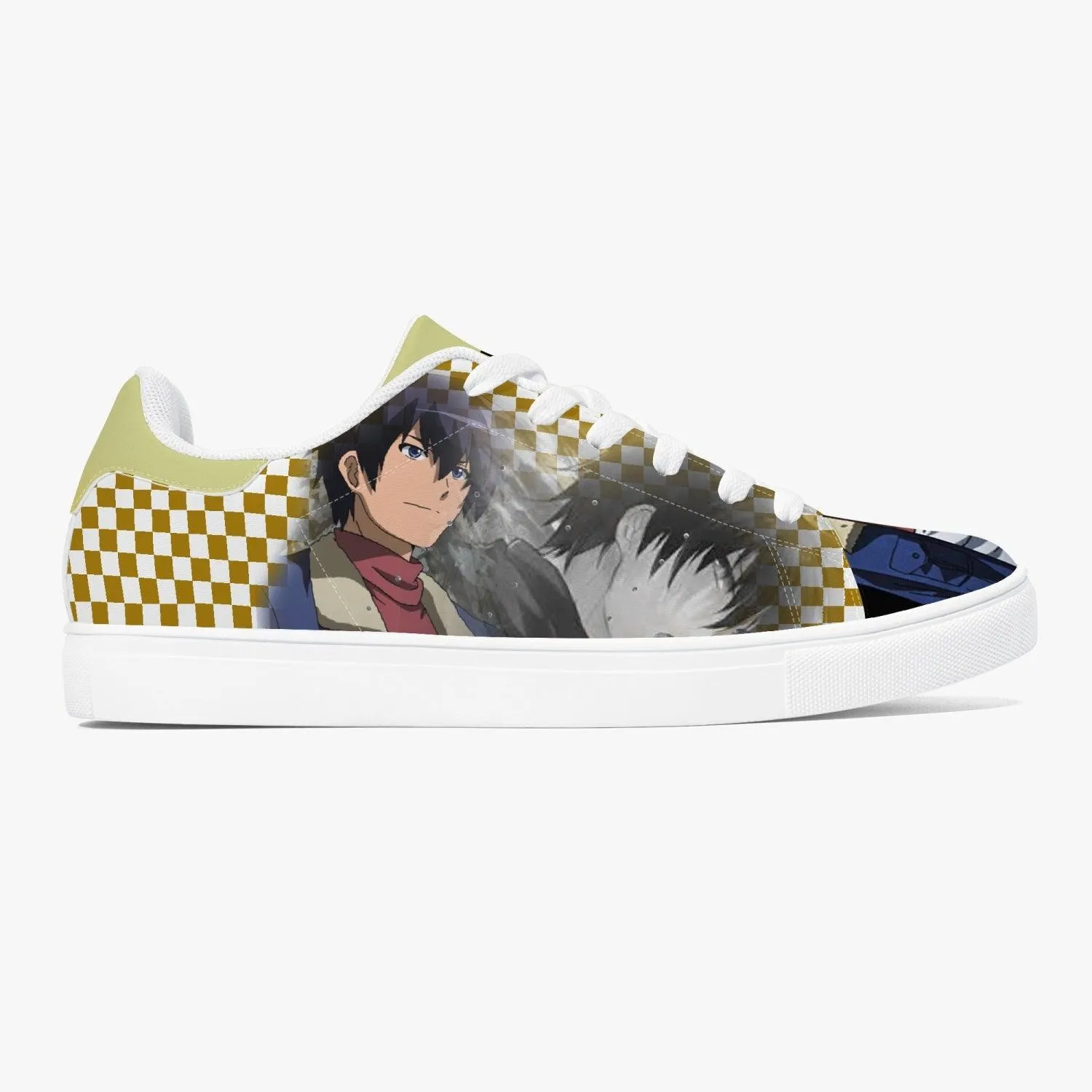 Akame Ga Kill Tatsumi Skate Anime Shoes