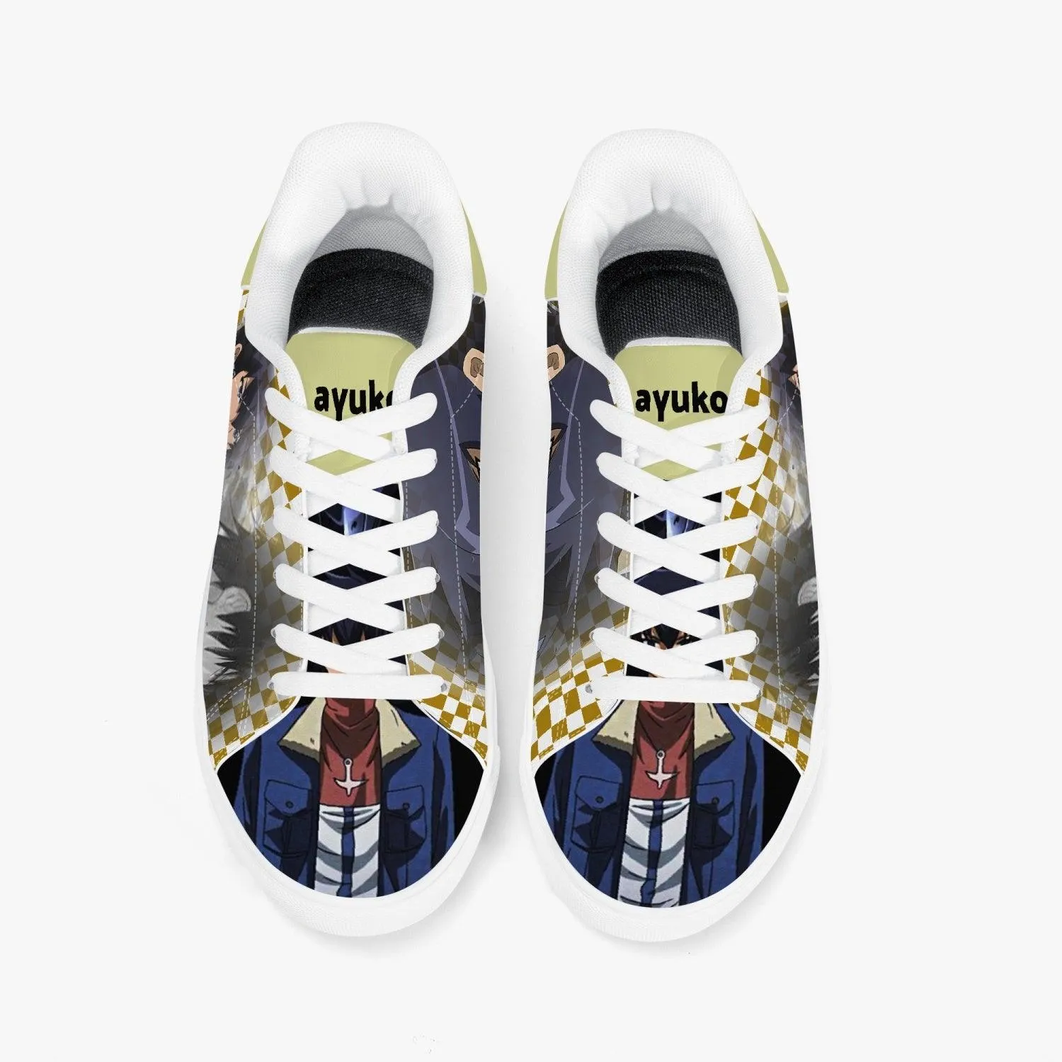Akame Ga Kill Tatsumi Skate Anime Shoes