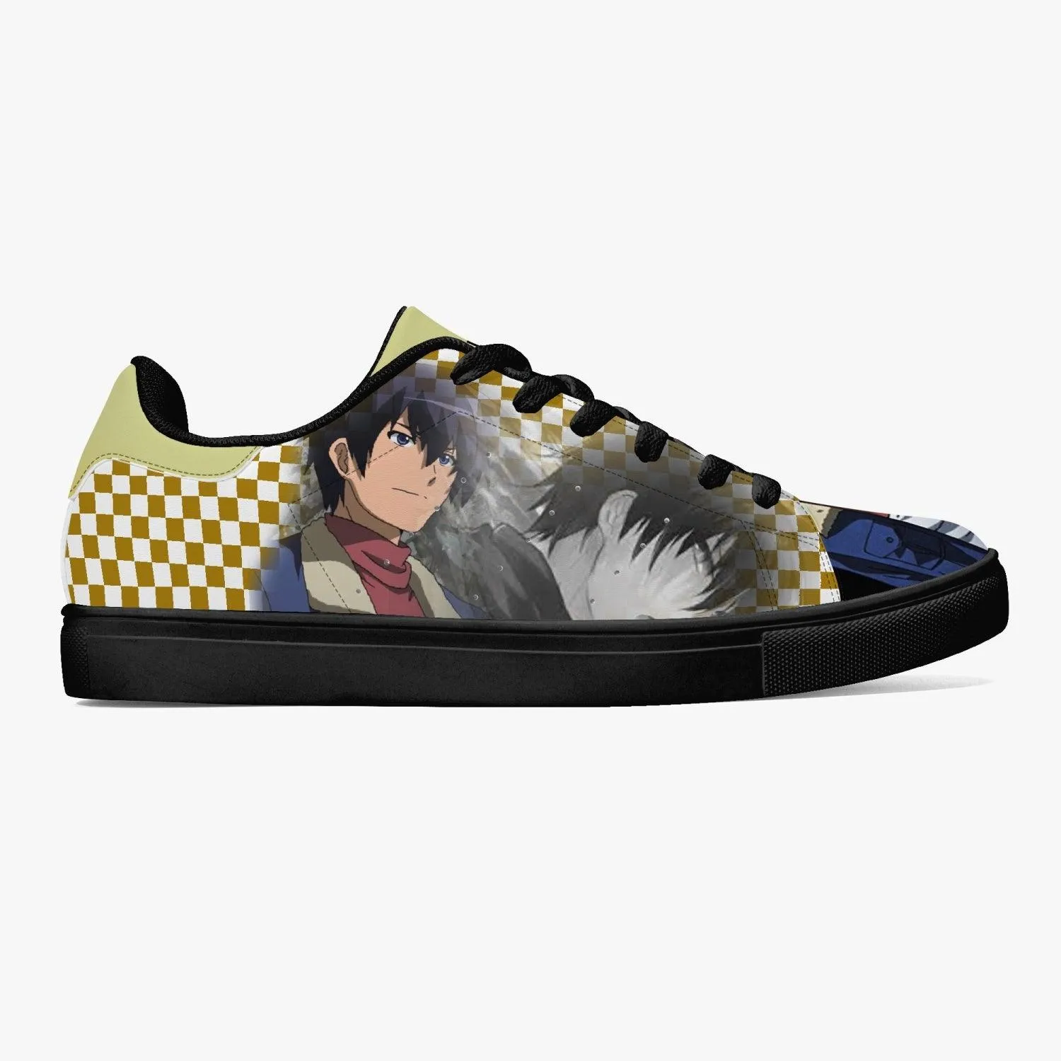 Akame Ga Kill Tatsumi Skate Anime Shoes
