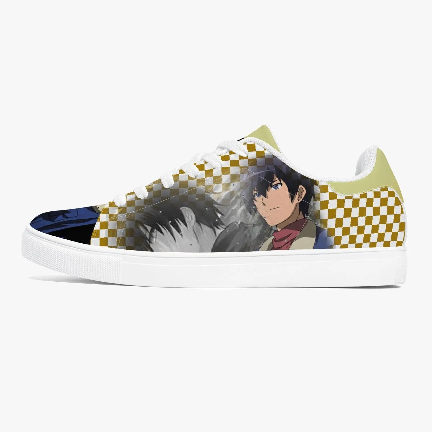 Akame Ga Kill Tatsumi Skate Anime Shoes
