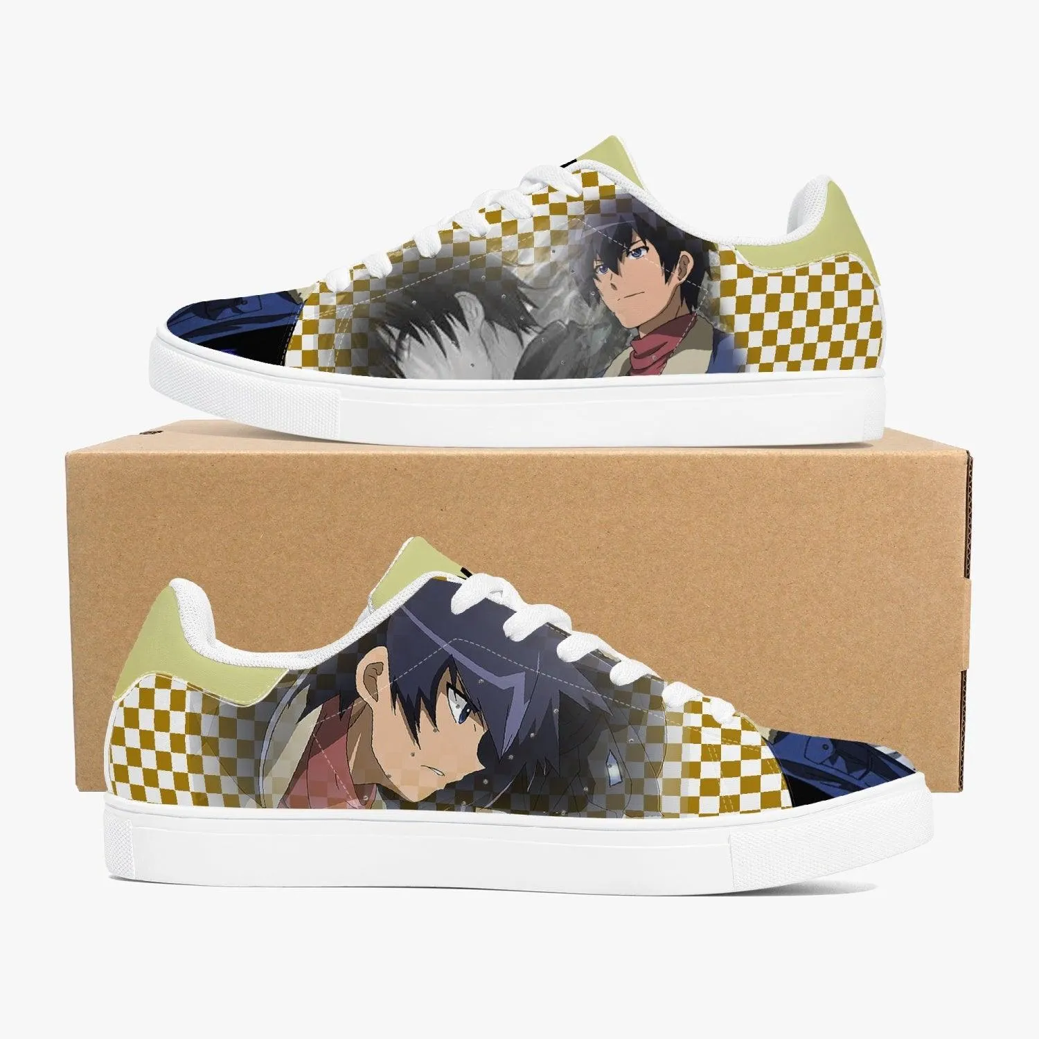 Akame Ga Kill Tatsumi Skate Anime Shoes