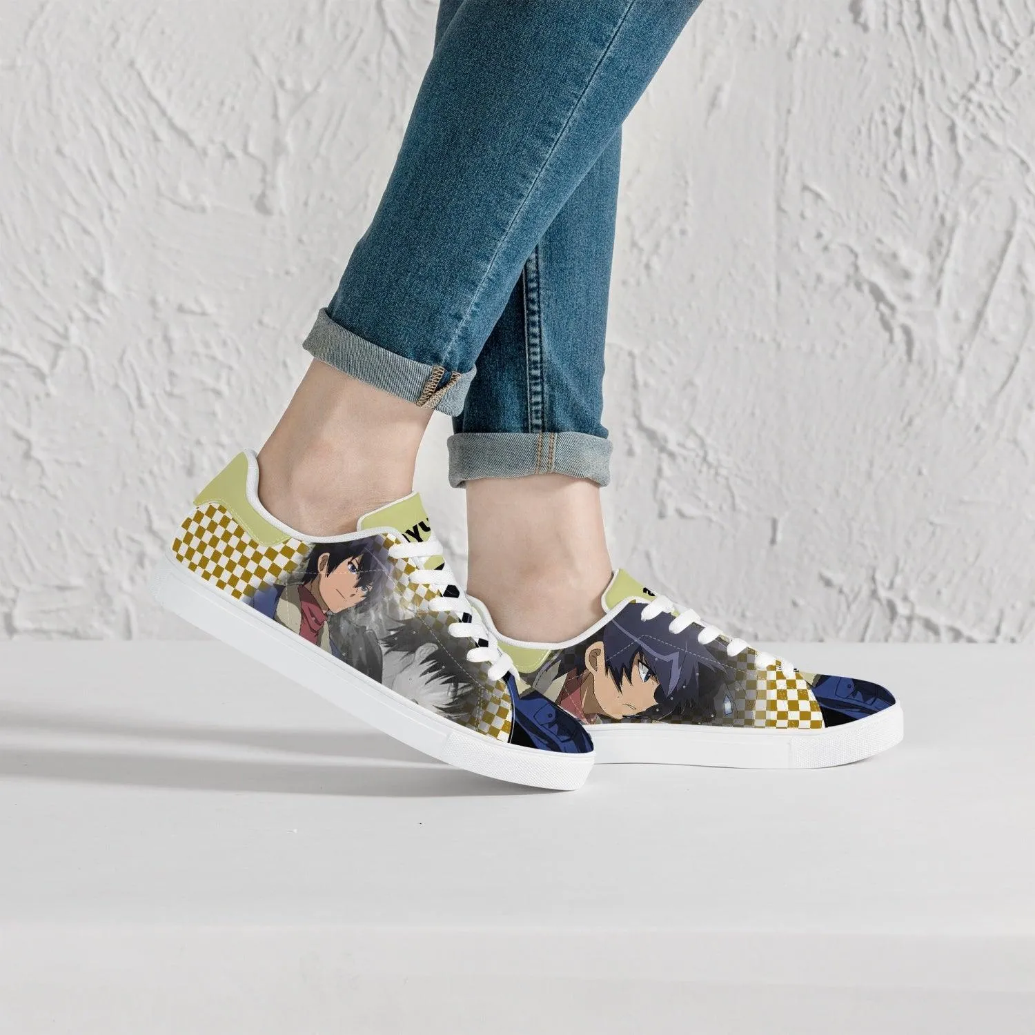 Akame Ga Kill Tatsumi Skate Anime Shoes