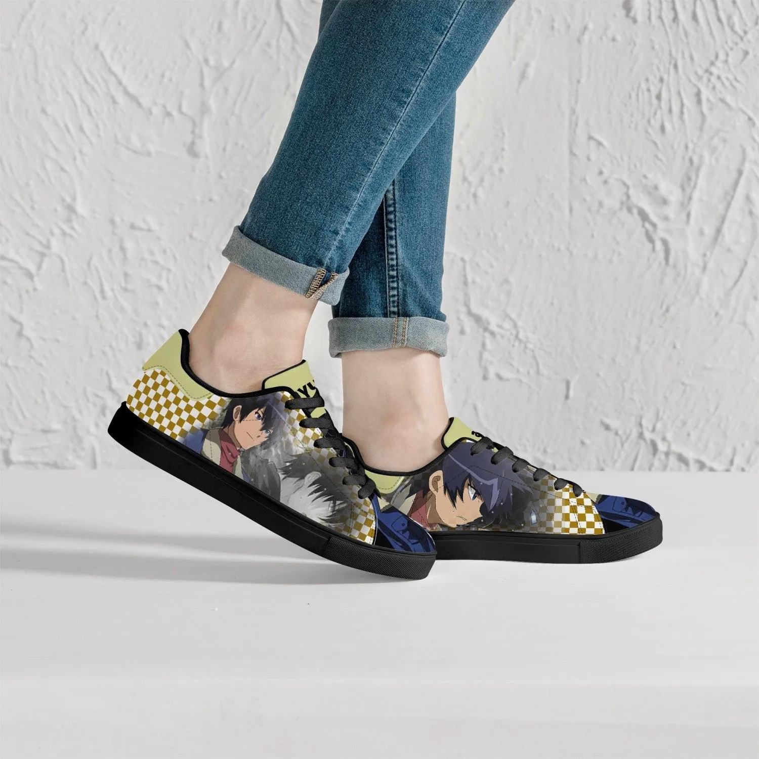 Akame Ga Kill Tatsumi Skate Anime Shoes
