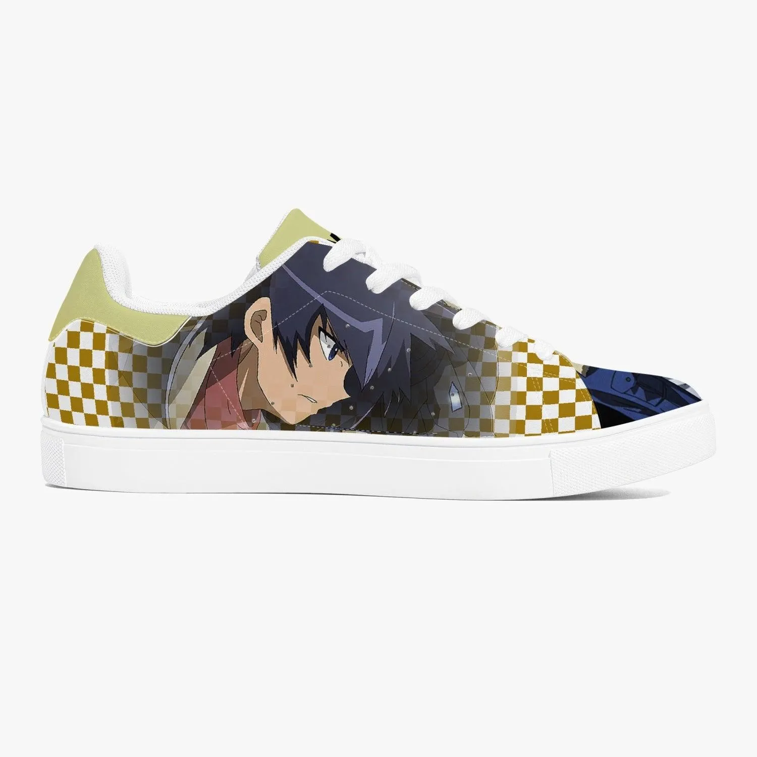 Akame Ga Kill Tatsumi Skate Anime Shoes