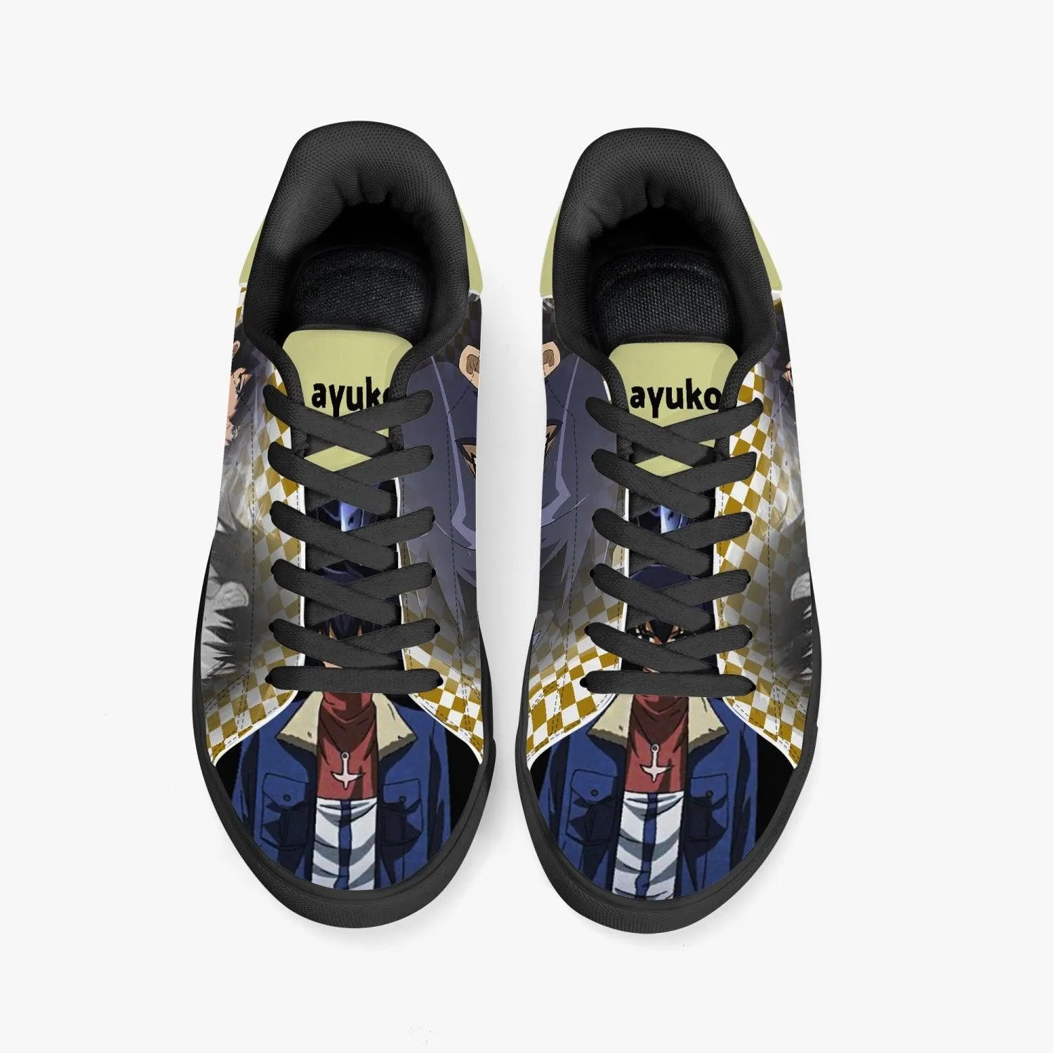 Akame Ga Kill Tatsumi Skate Anime Shoes