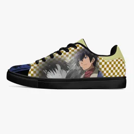 Akame Ga Kill Tatsumi Skate Anime Shoes