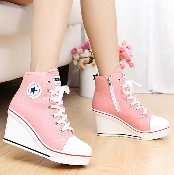 All Star High-Top Pumps