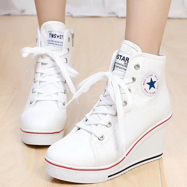 All Star High-Top Pumps