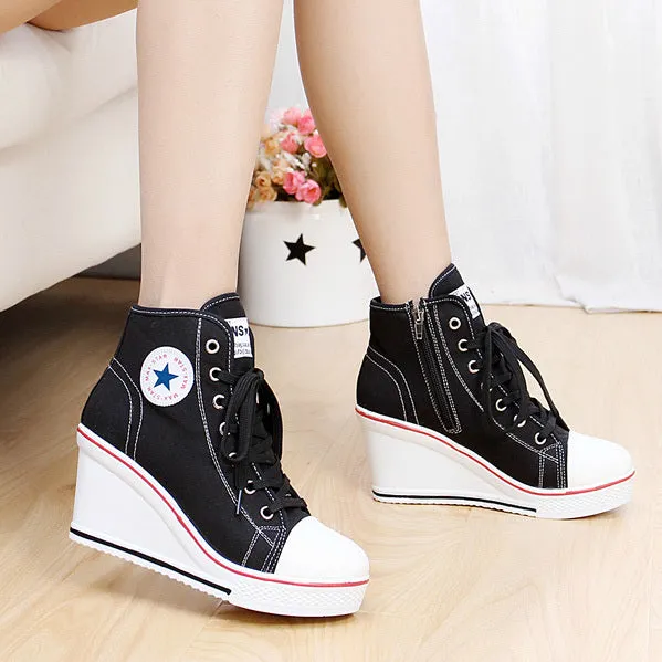 All Star High-Top Pumps