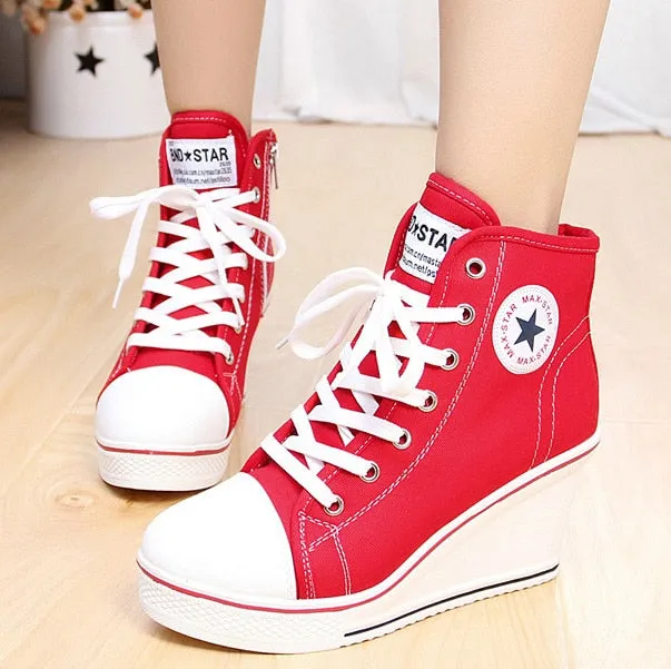 All Star High-Top Pumps