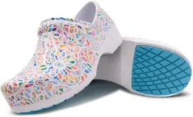 Anywear SR Angel Nursing Clogs for Women and Men - Lightweight, Water-Resistant Non-Slip Work Shoes with Exceptional EVA Cushioning, Ventilated Insoles