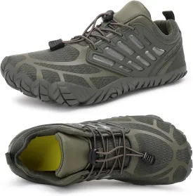 Barefoot Shoes Men Wide Toe Box Zero Drop Minimalist Shoes for Workout Cross-Trainer Walking Hiking Water Weightlifting Grounded Footwear