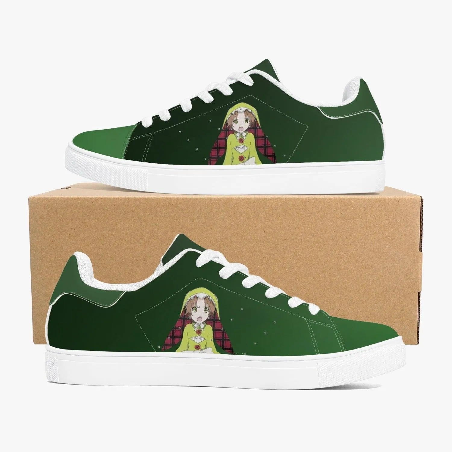 Braves Of The Six Flowers Chamot Rosso Skate Anime Shoes