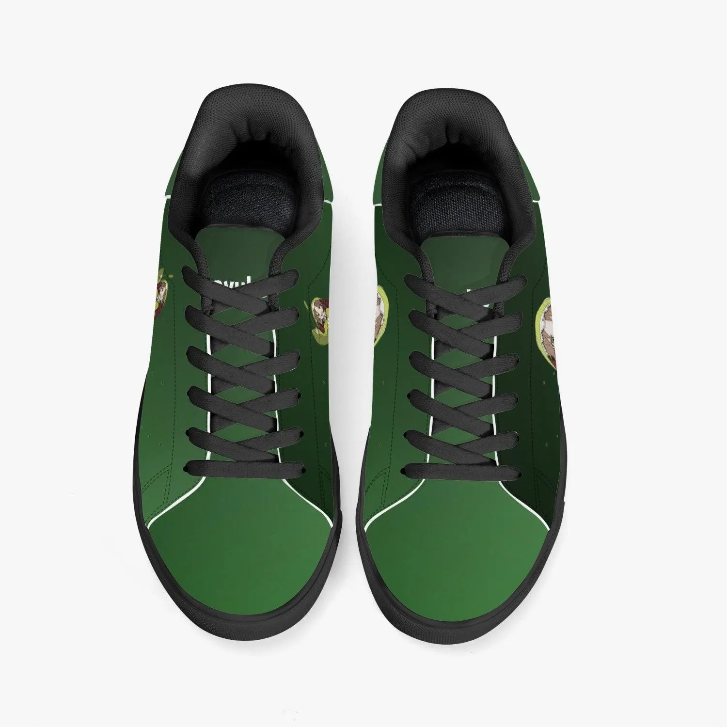 Braves Of The Six Flowers Chamot Rosso Skate Anime Shoes