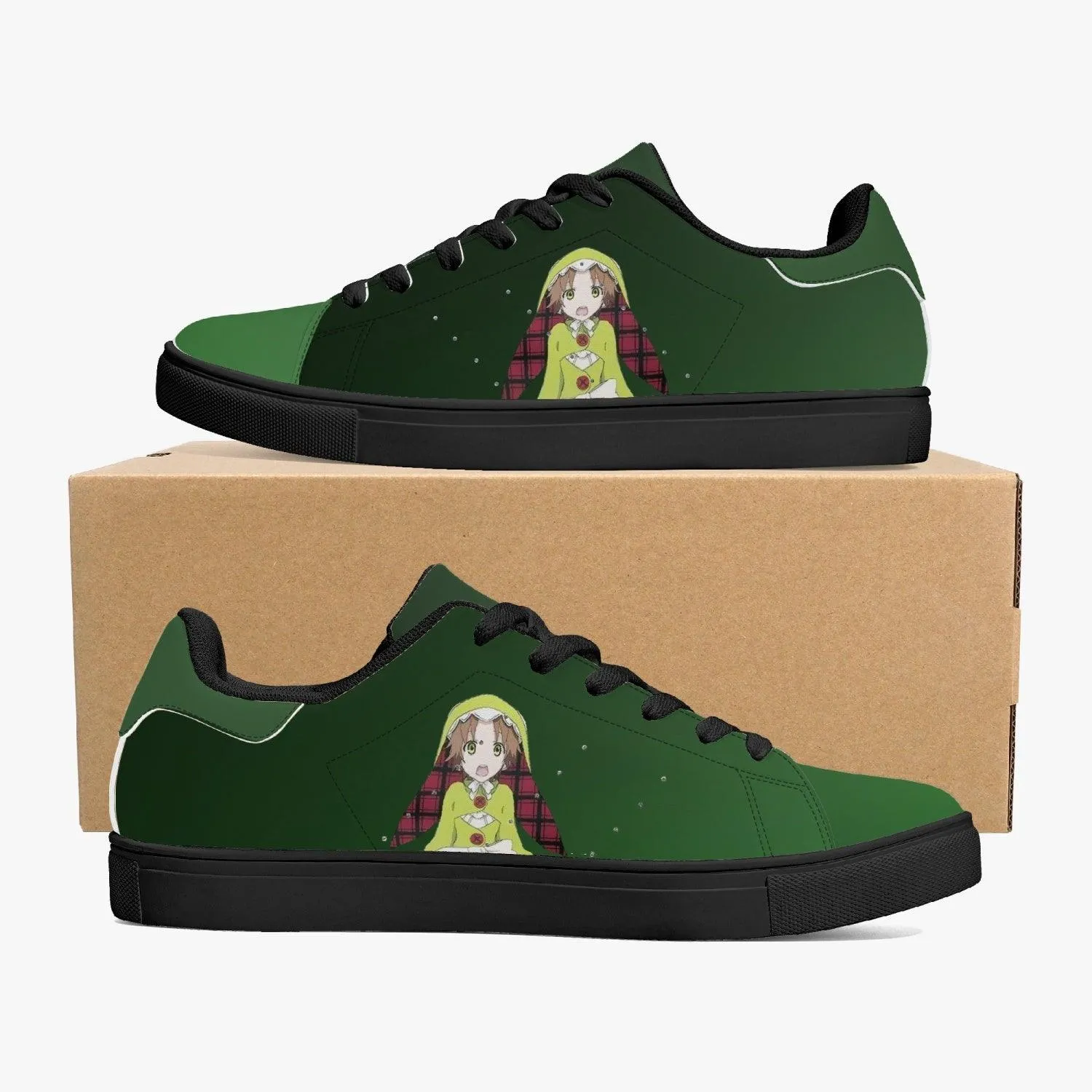Braves Of The Six Flowers Chamot Rosso Skate Anime Shoes