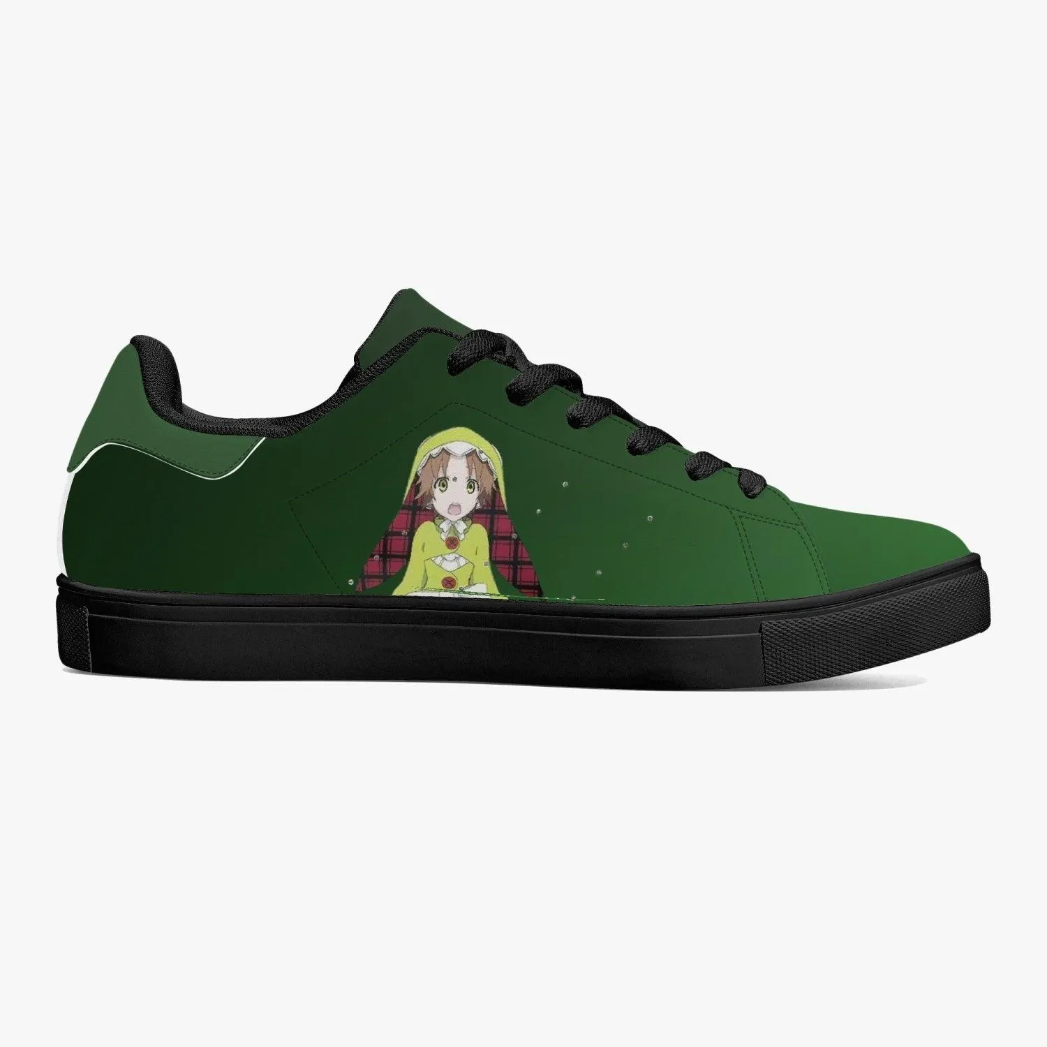 Braves Of The Six Flowers Chamot Rosso Skate Anime Shoes
