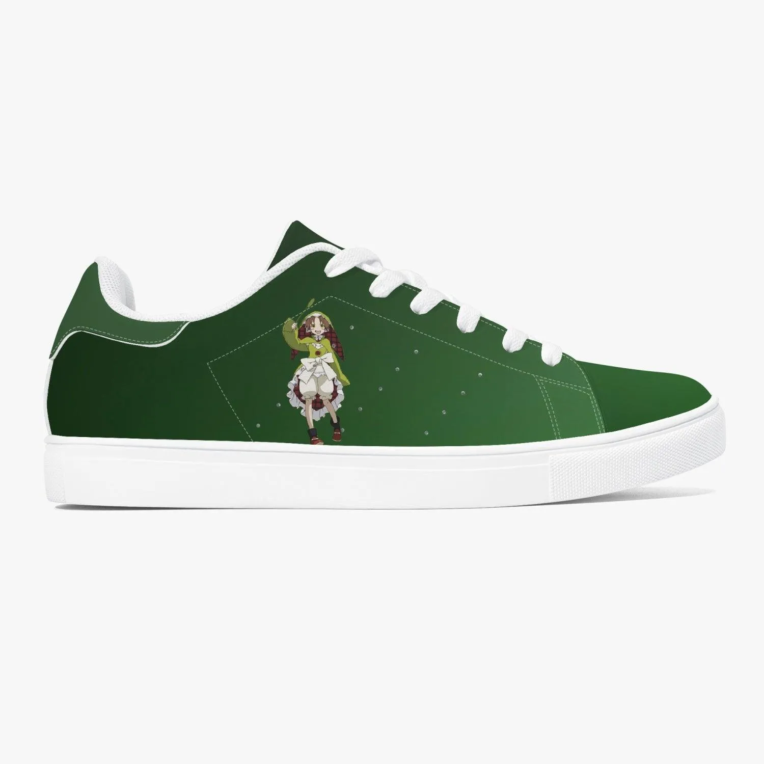 Braves Of The Six Flowers Chamot Rosso Skate Anime Shoes
