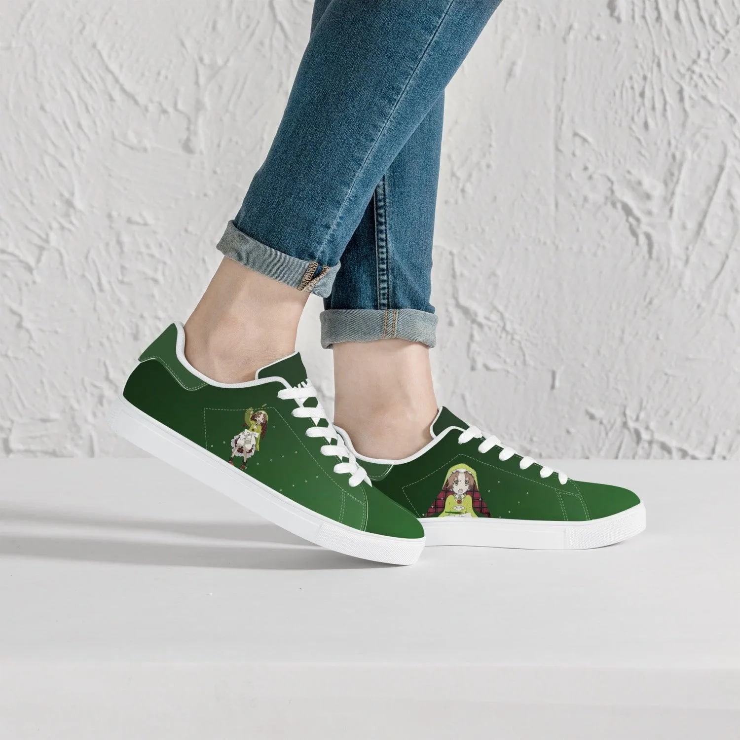 Braves Of The Six Flowers Chamot Rosso Skate Anime Shoes