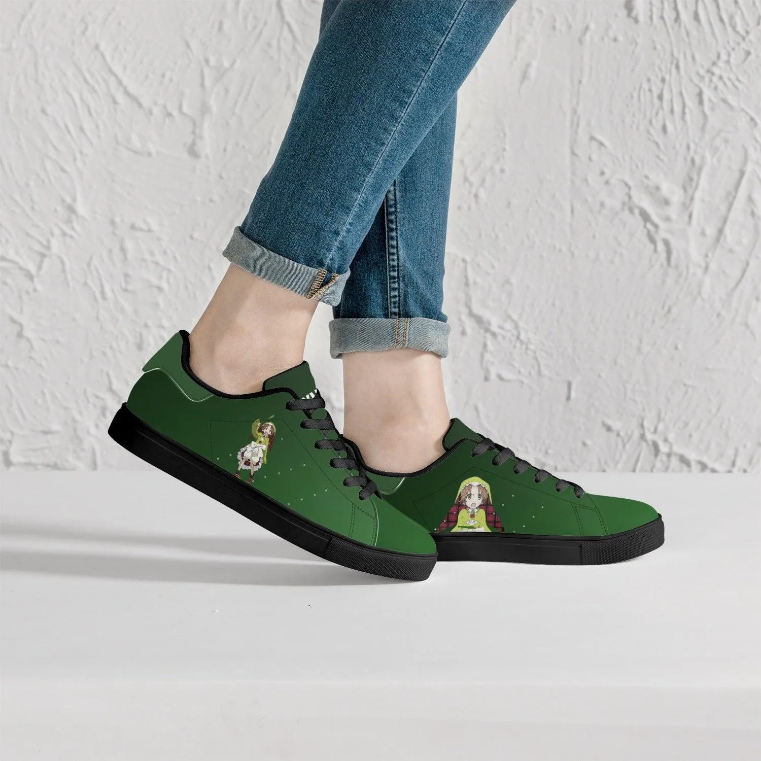 Braves Of The Six Flowers Chamot Rosso Skate Anime Shoes