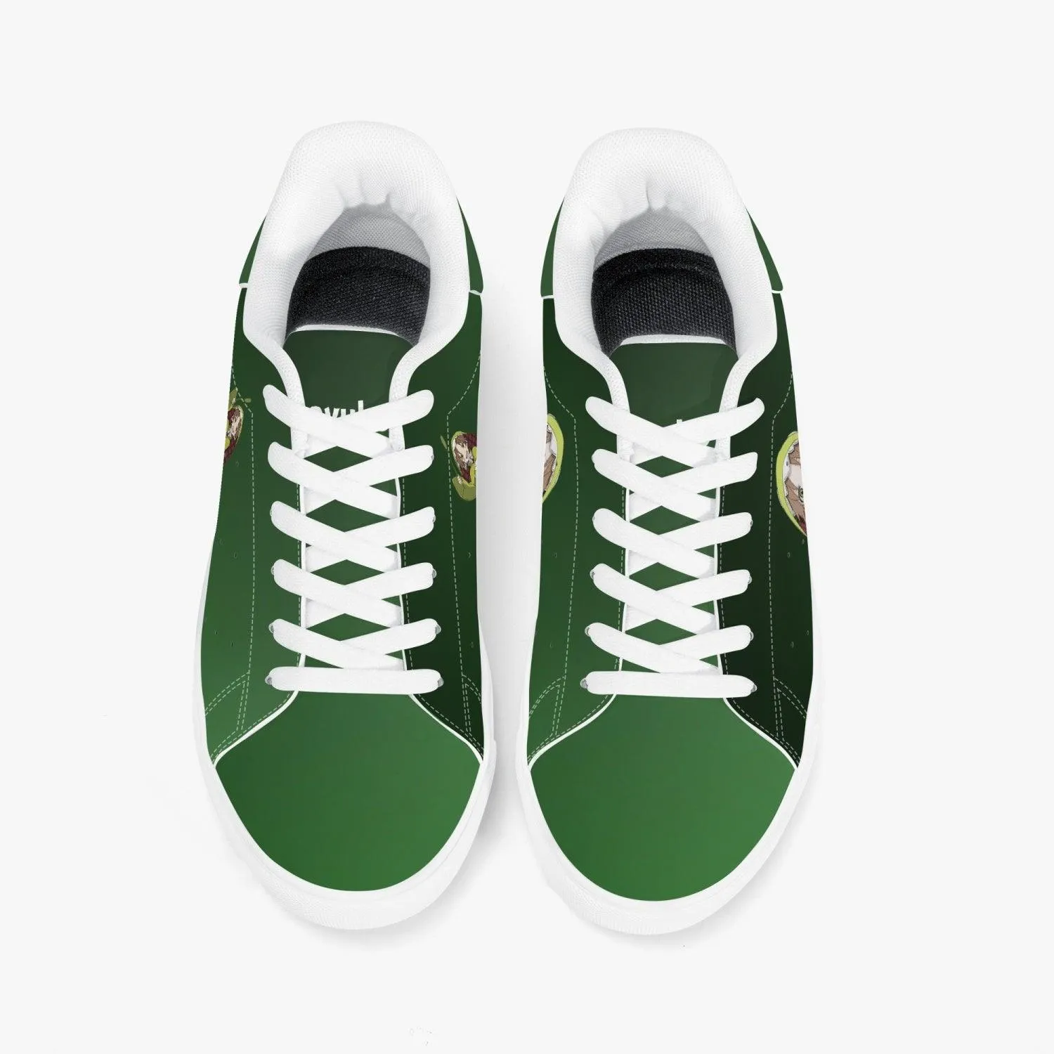 Braves Of The Six Flowers Chamot Rosso Skate Anime Shoes