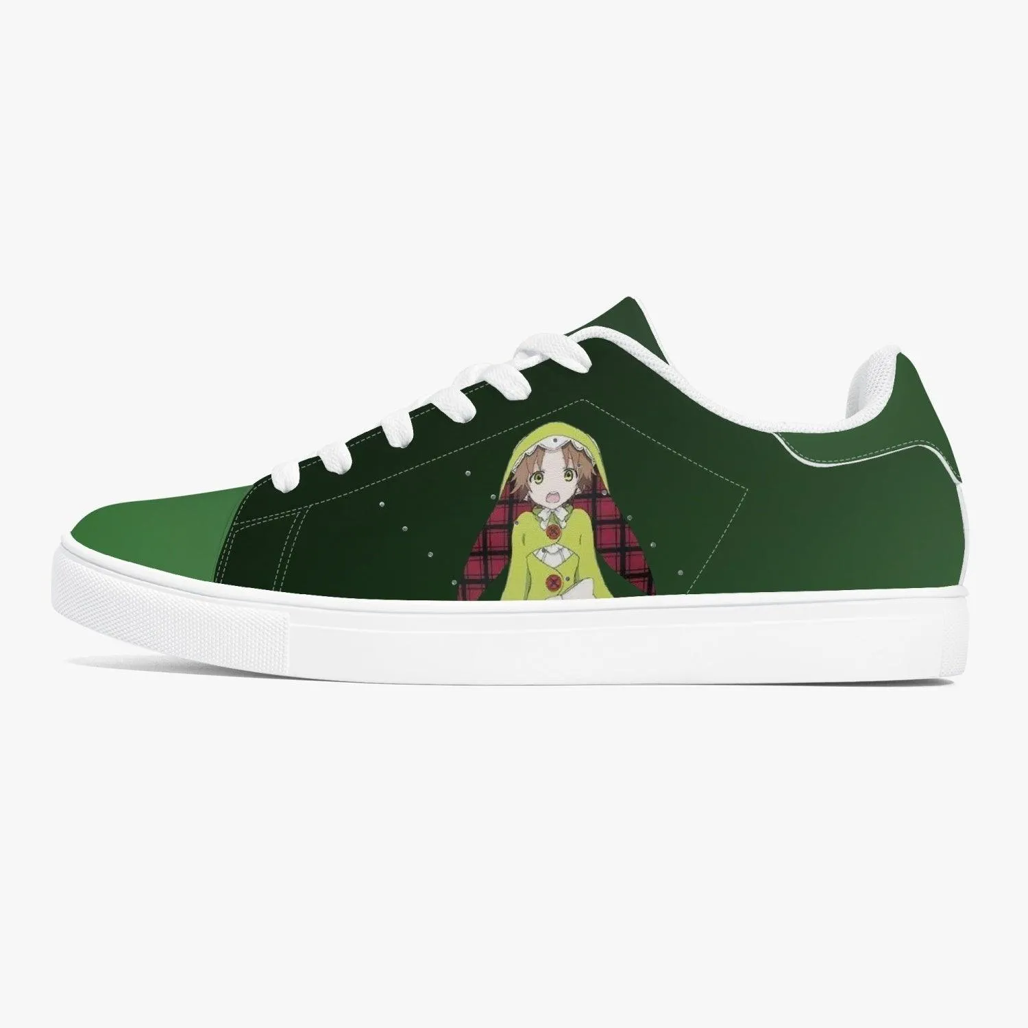 Braves Of The Six Flowers Chamot Rosso Skate Anime Shoes