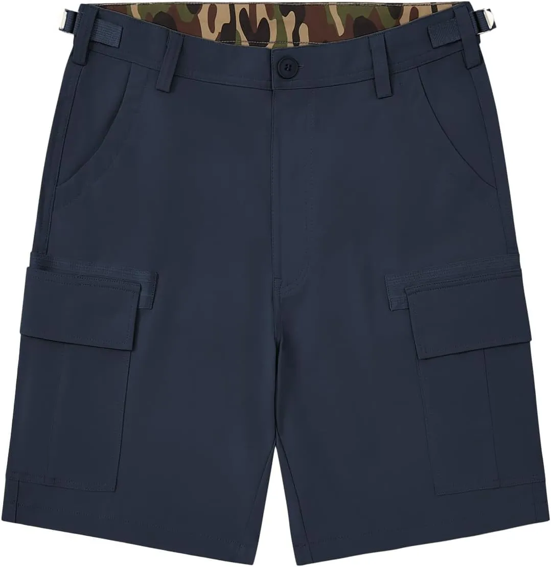 Cargo Shorts for Men ?C Mens Shorts Men Casual with 6 Pockets Summer Lightweight Outdoor Hiking Work Golf