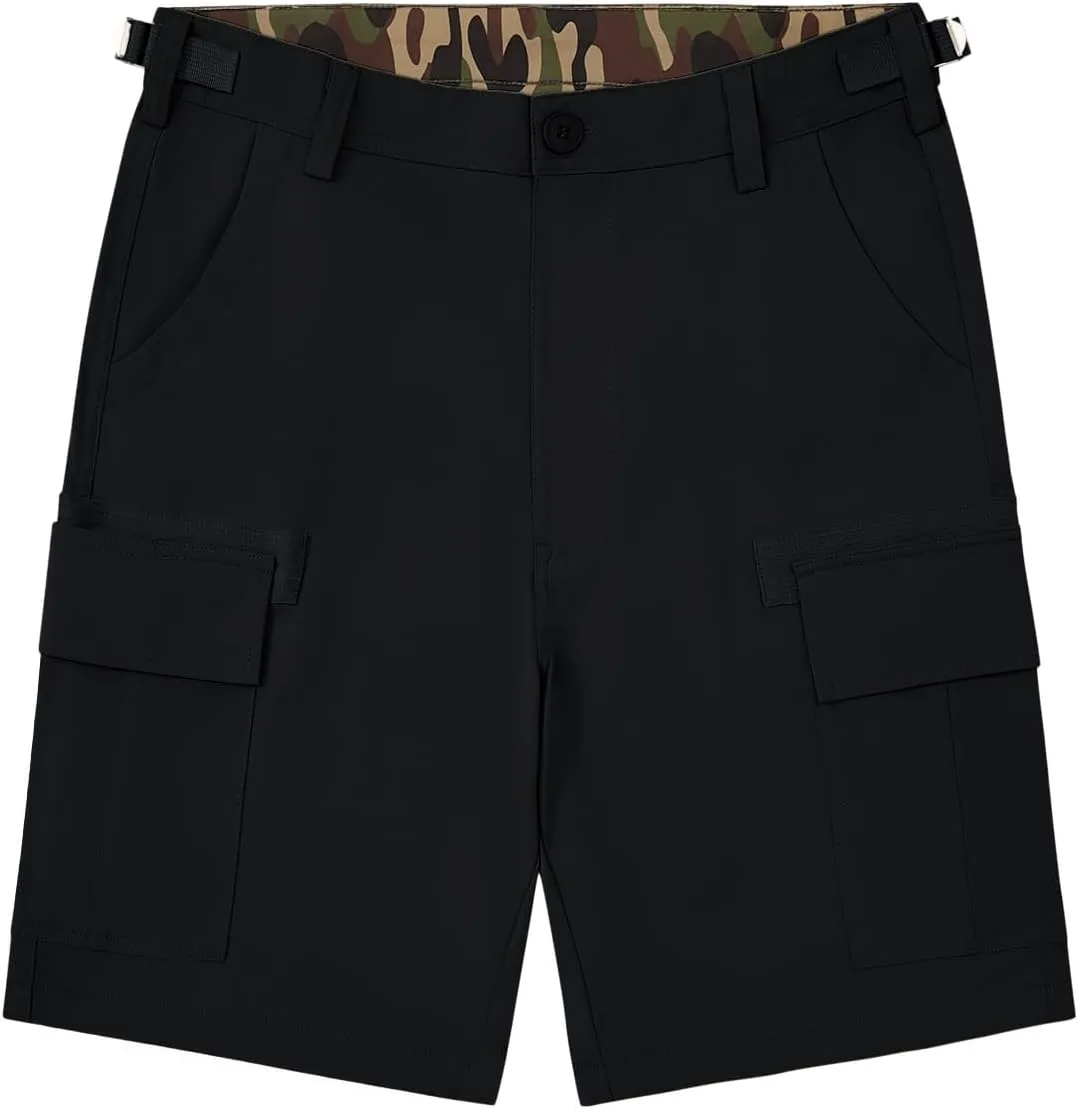 Cargo Shorts for Men ?C Mens Shorts Men Casual with 6 Pockets Summer Lightweight Outdoor Hiking Work Golf