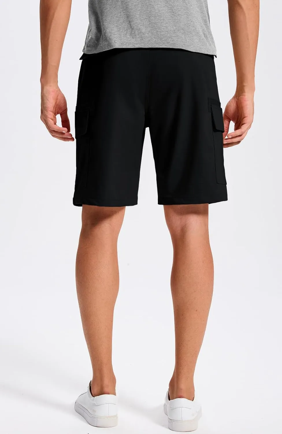 Cargo Shorts for Men ?C Mens Shorts Men Casual with 6 Pockets Summer Lightweight Outdoor Hiking Work Golf