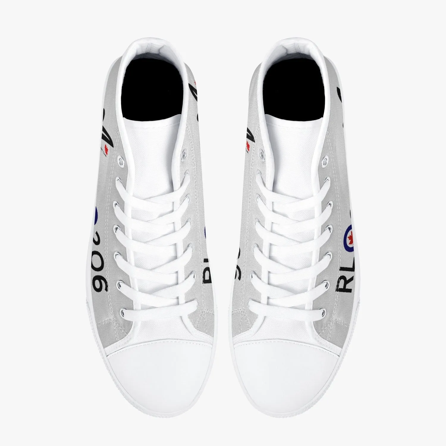 CF-105 Arrow #206 Branded High Top Canvas Shoes