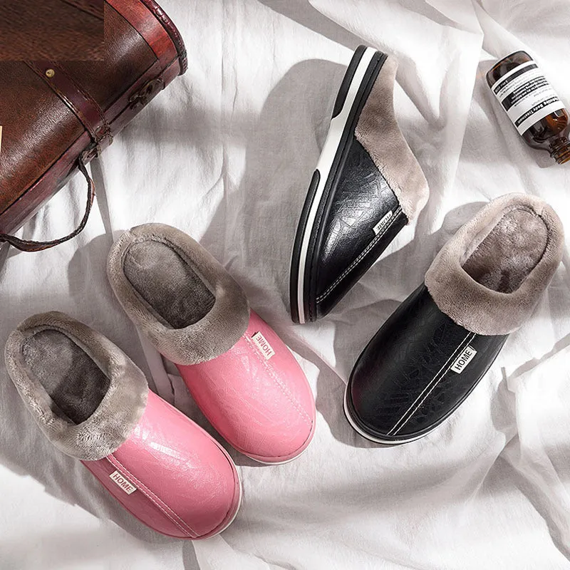 Comfortable Warm Casual Non-slip Slippers