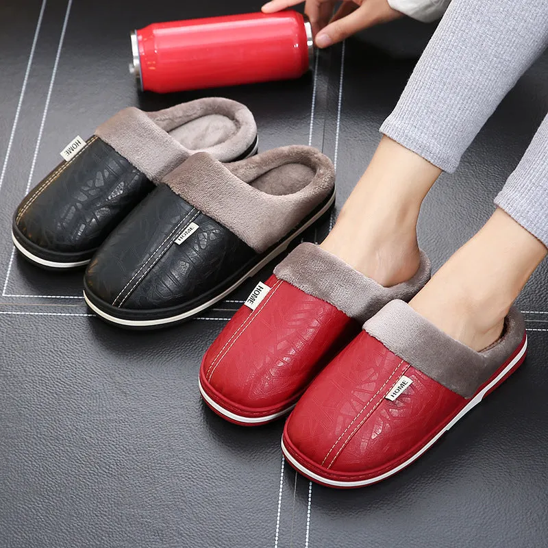Comfortable Warm Casual Non-slip Slippers