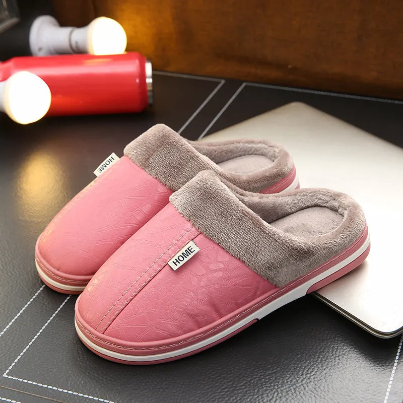 Comfortable Warm Casual Non-slip Slippers