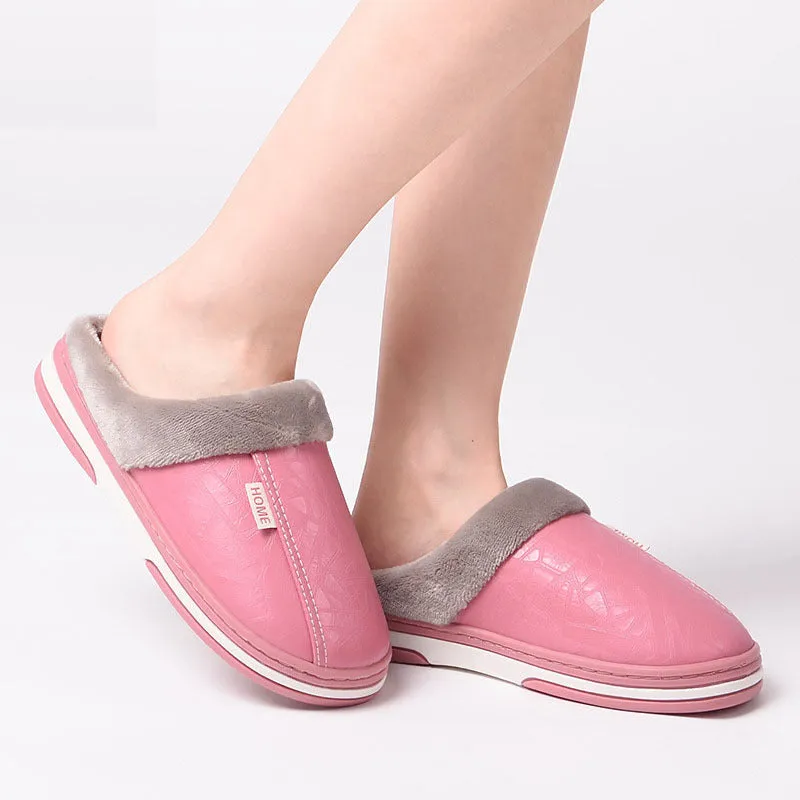 Comfortable Warm Casual Non-slip Slippers