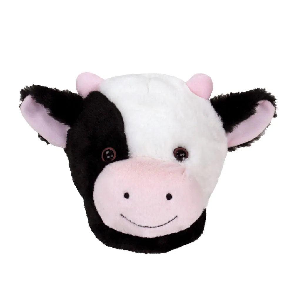 Cow Slippers JulesRoche Non-Slip Comfort Foam Footbed