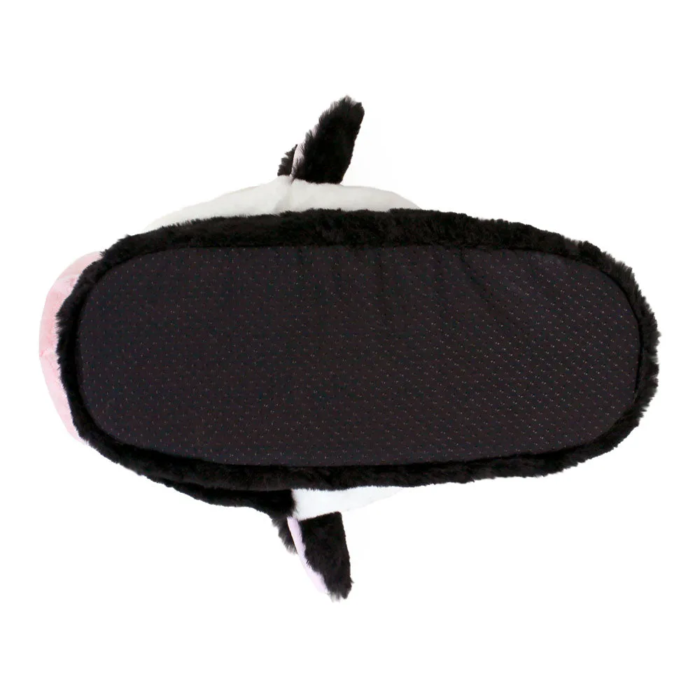 Cow Slippers JulesRoche Non-Slip Comfort Foam Footbed