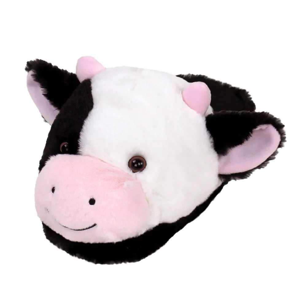 Cow Slippers JulesRoche Non-Slip Comfort Foam Footbed