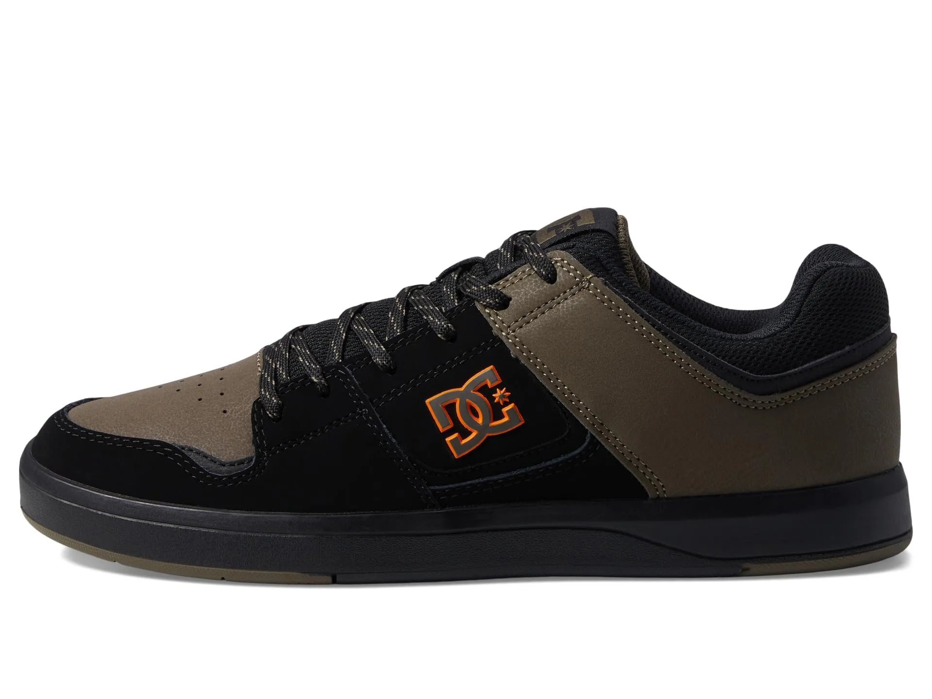 DC Men's Cure Casual Low Top Skate Shoes Sneakers Black 9.5 D - Medium