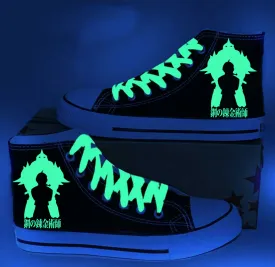 Fullmetal Alchemist High Top Luminous Canvas Shoes Sneakers Gifts