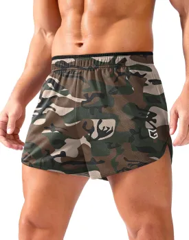 G Gradual Running Shorts for Men 3.5 inch Lightweight Breathable Gym Shorts with Brief Liner Athletic Training Workout Sport