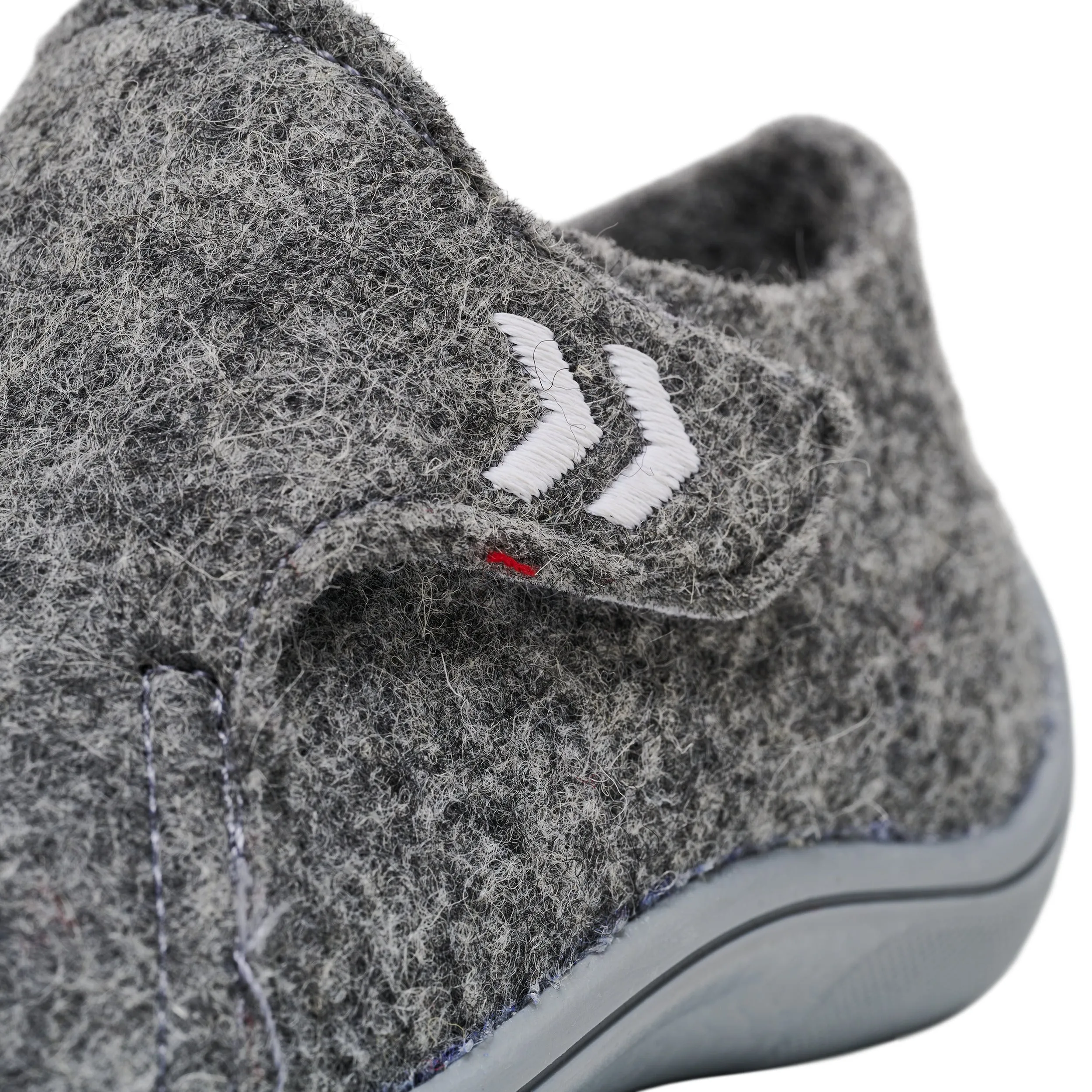 Hummel Kids Slippers | Wool | Alloy Grey