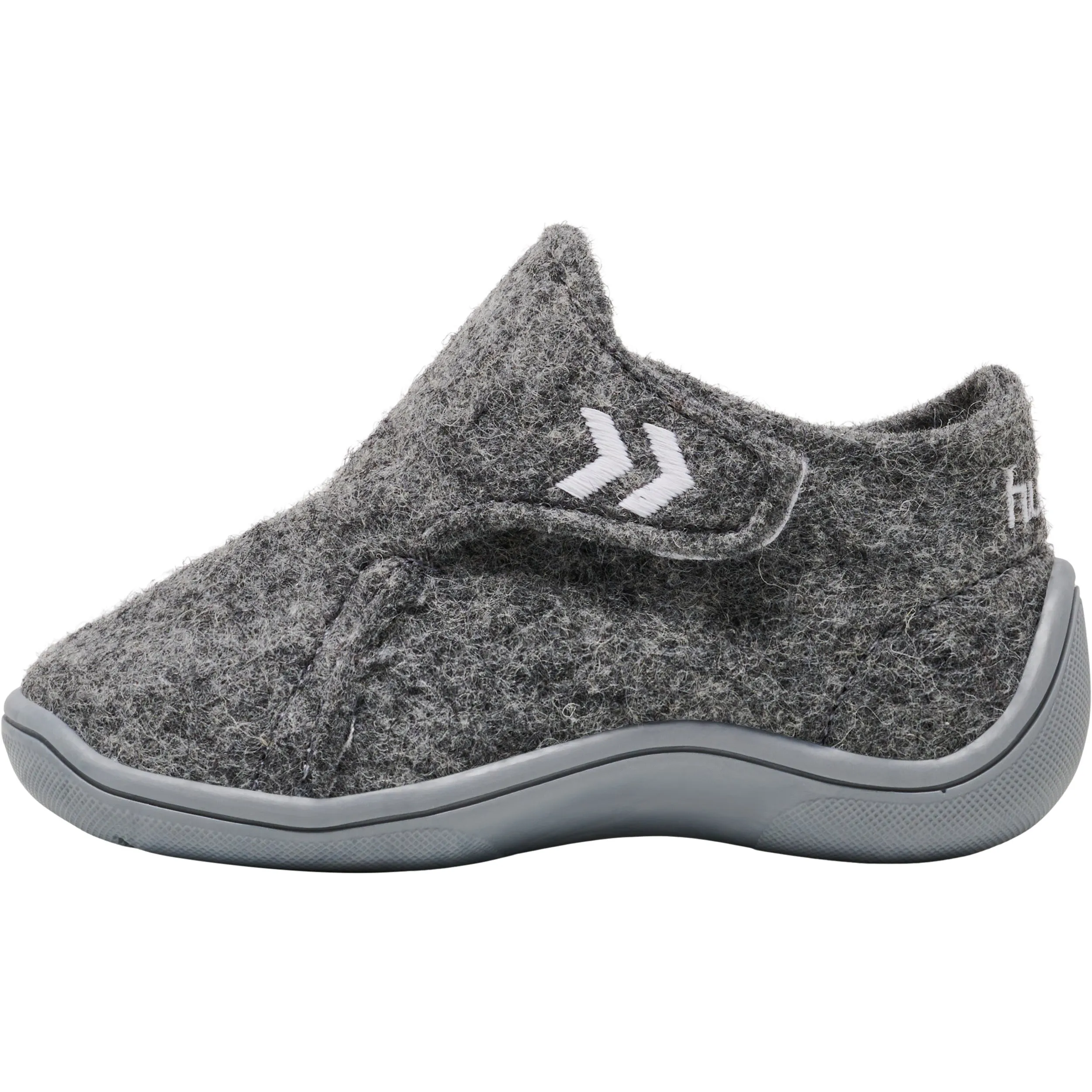 Hummel Kids Slippers | Wool | Alloy Grey