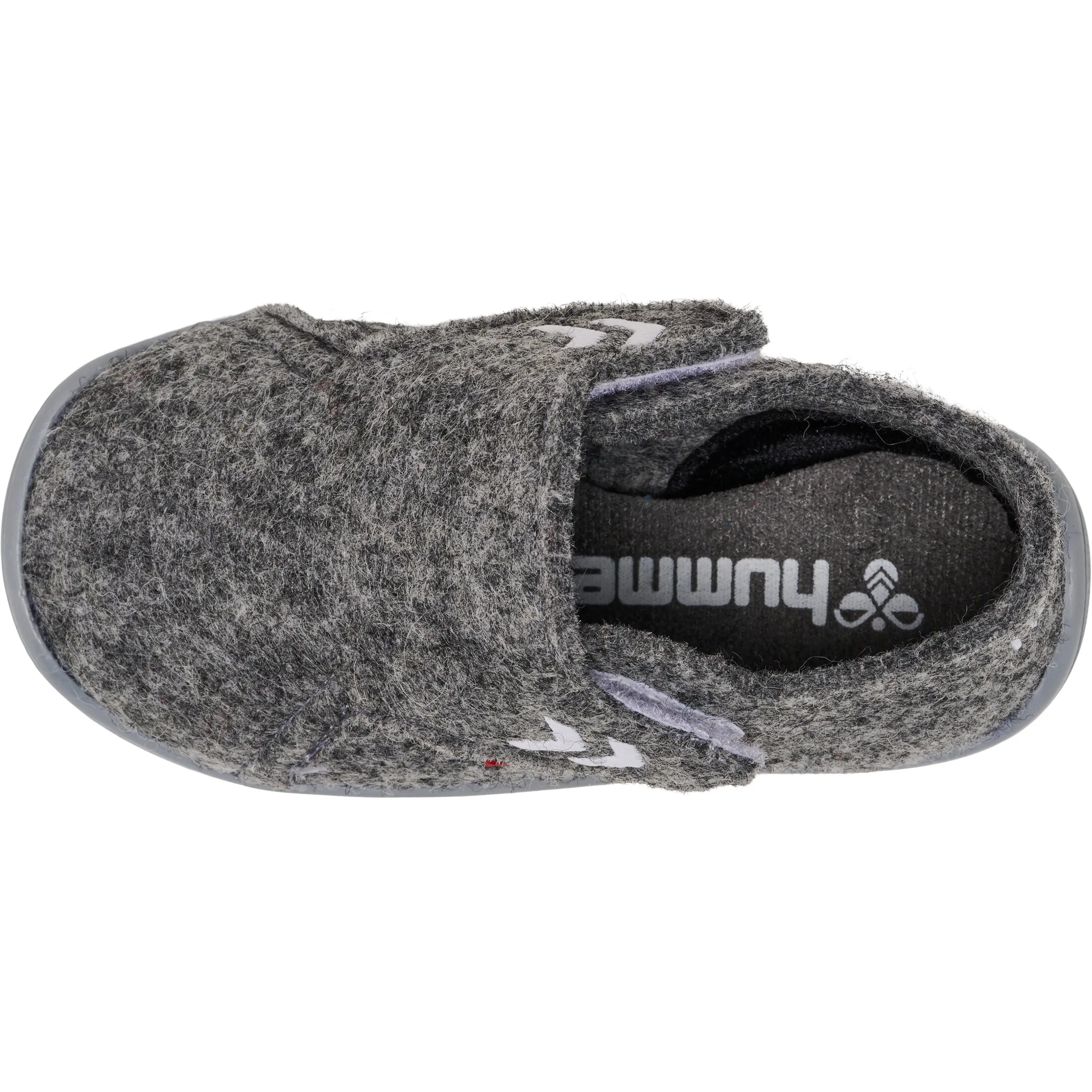 Hummel Kids Slippers | Wool | Alloy Grey