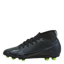 Jr Superfly 9 Club Fg/mg Black/dk Smoke Grey-summit Whi