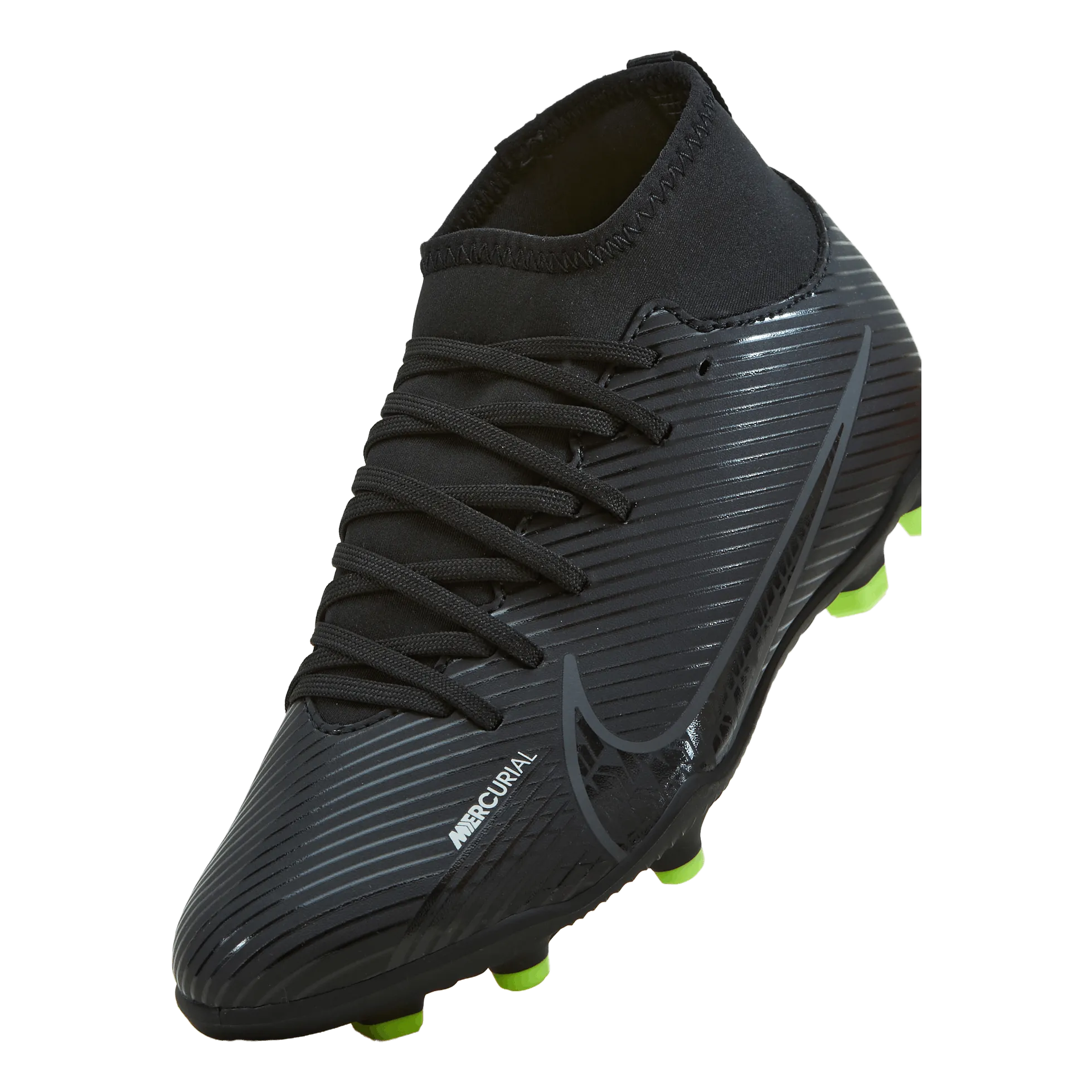 Jr Superfly 9 Club Fg/mg Black/dk Smoke Grey-summit Whi