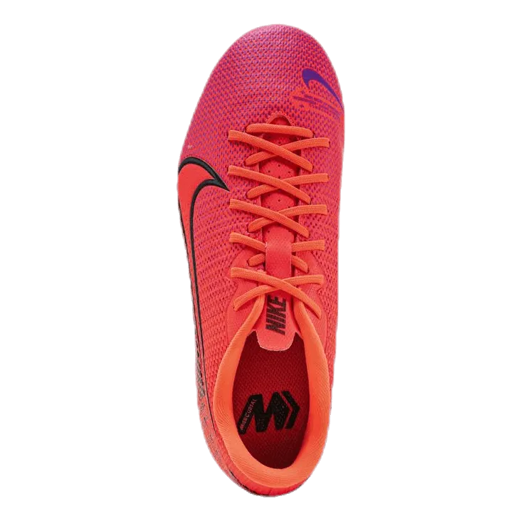 Junior Vapor 13 Academy AG Pink/Black