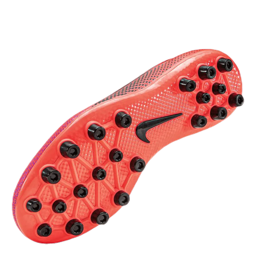 Junior Vapor 13 Academy AG Pink/Black